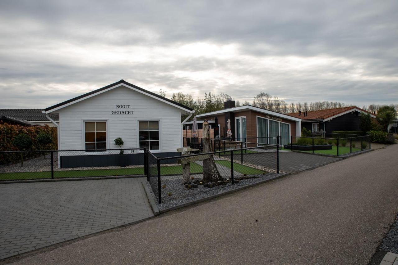 Villa Nooit Gedacht Sint Annaland Exterior foto