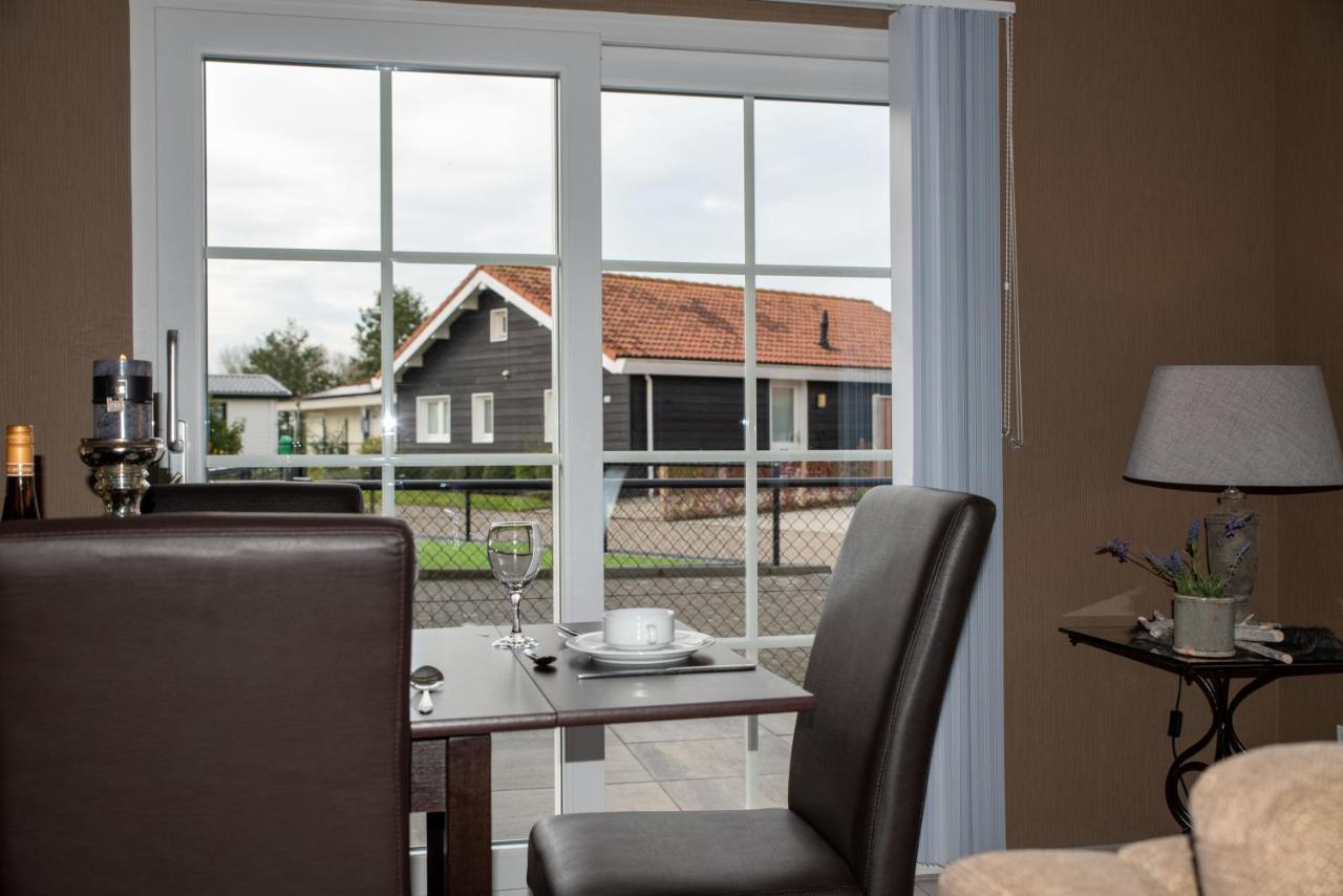 Villa Nooit Gedacht Sint Annaland Exterior foto