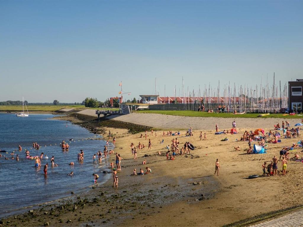 Villa Nooit Gedacht Sint Annaland Exterior foto